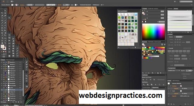 Tips untuk Membuat Template Warna Sempurna di Adobe Illustrator | Web