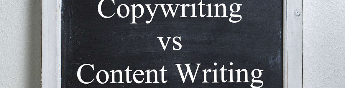 Copywriting vs Content Writing - Amay Web Design