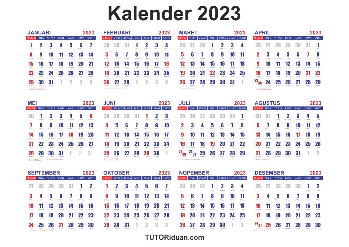 Kalender 2023 Cdr Free - IMAGESEE