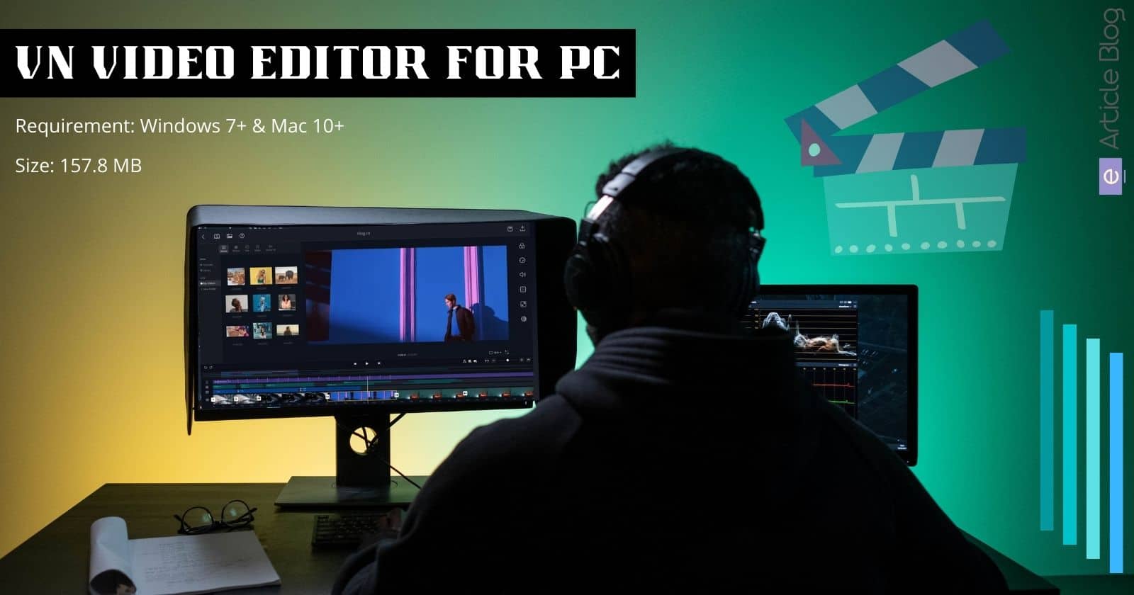 VN Video Editor for PC Free Download