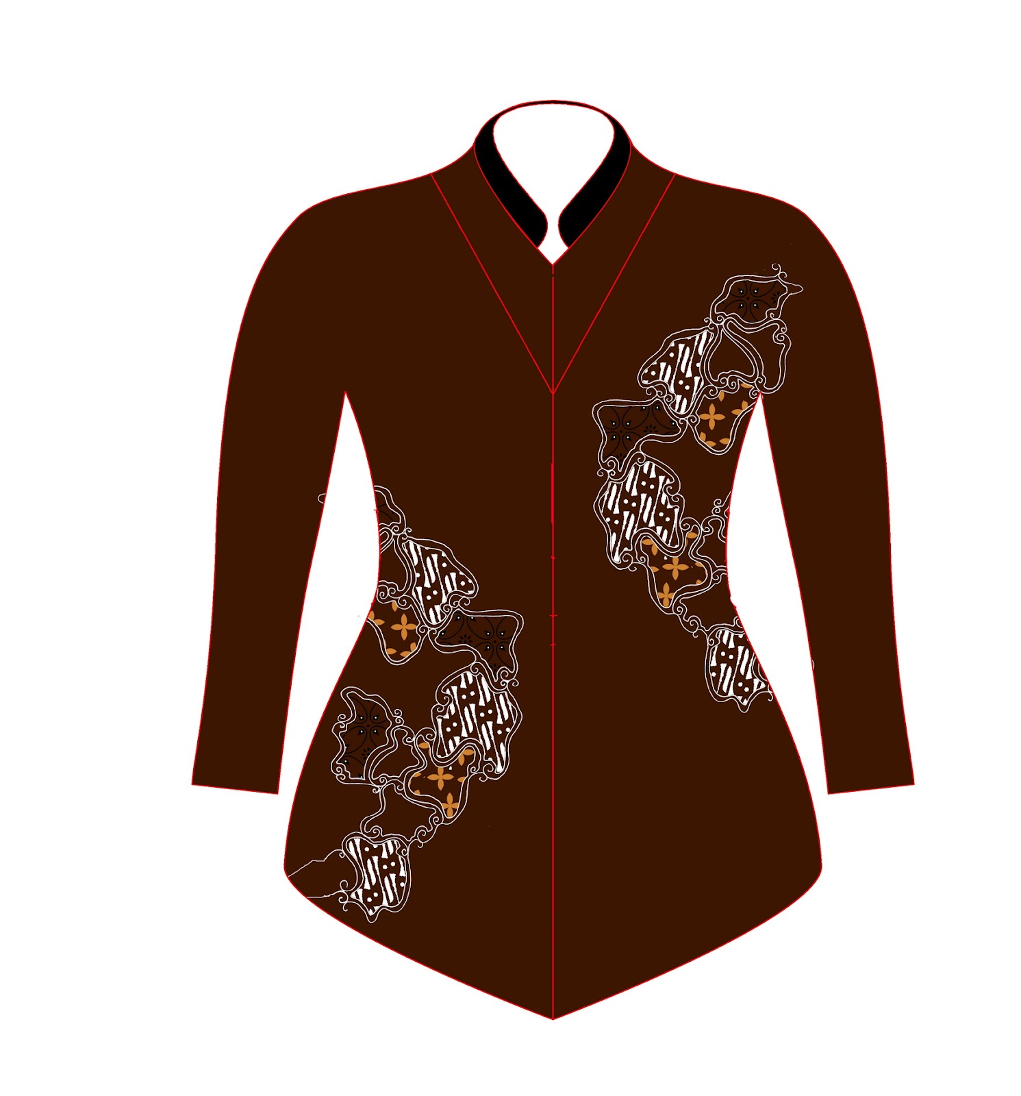 Download Desain Baju Batik Corel Draw - tweetsfasr