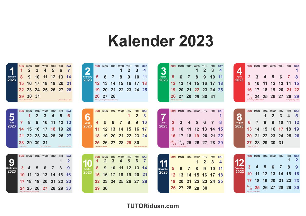 Download Template Kalender 2024 Cdr X 7 Cool Latest Famous - School