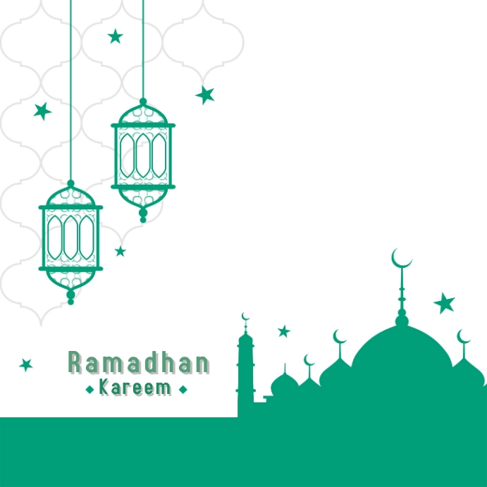 Ramadhan Kareem Marhaban ya Ramadhan Ramadan Template