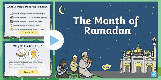 KS1 The Month of Ramadan PowerPoint - Ramadan, Eid, Eid-ul-fitr, Eid ul