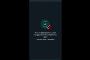 Wow! Akun Ini Tidak Diizinkan Menggunakan Whatsapp Terbaik