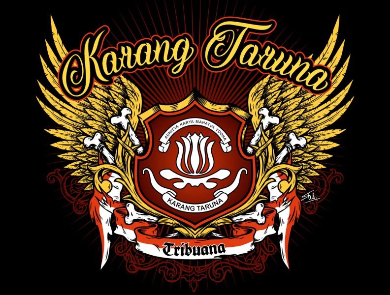 karang taruna tribuana by mochroni14 Moto Logo, ? Logo, Design Kaos