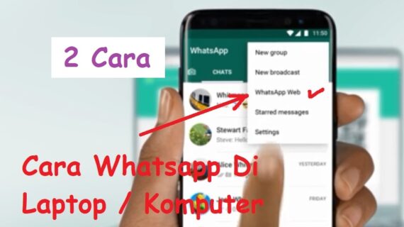 Rahasia Cara Hapus Whatsapp Di Laptop Terpecaya
