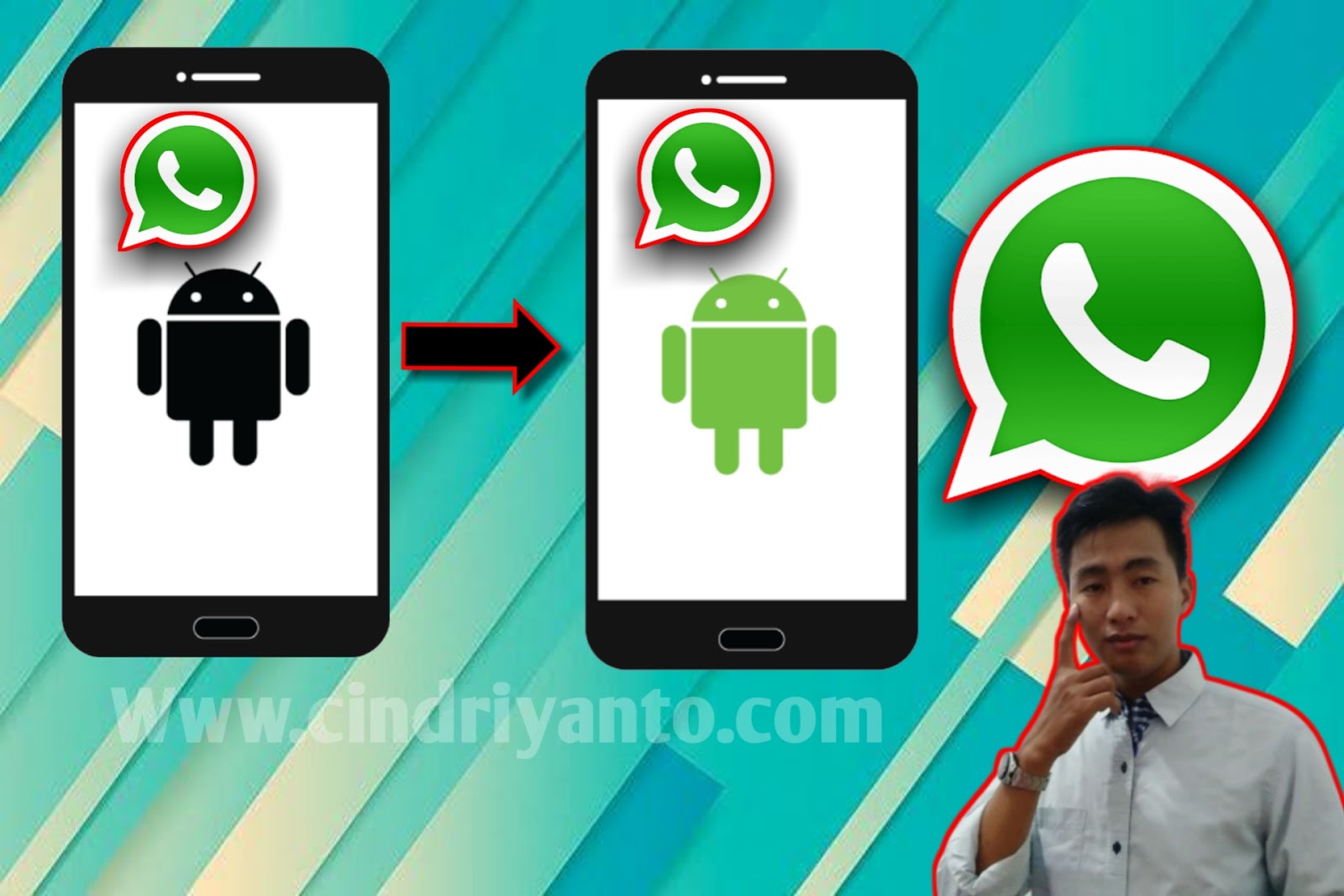 Cara Pindah Akun WhatsApp ke Handpone Baru Tanpa Kehilangan Data Chat