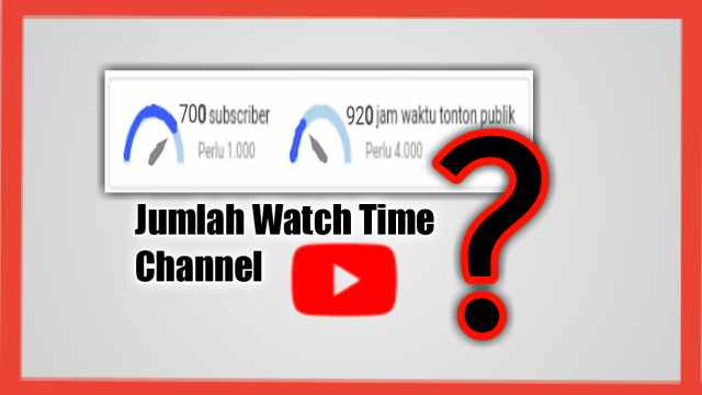 √ Cara Melihat Jumlah Jam Tayang Channel YouTube di HP & PC - MediaRale