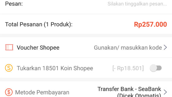 Simak! Cara Pesan Dropship Di Shopee Terbaik