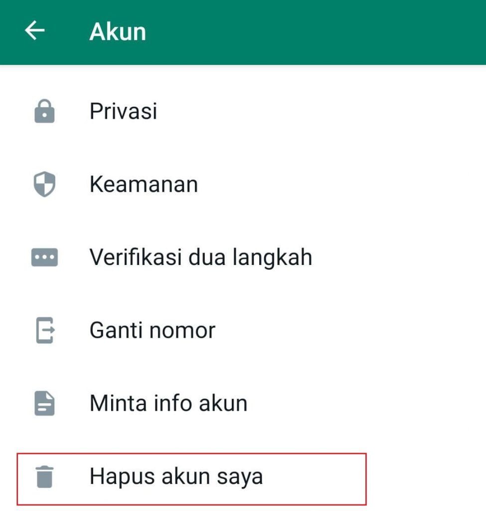 Cara Hapus Akun WhatsApp dan WA Business Permanen 2023