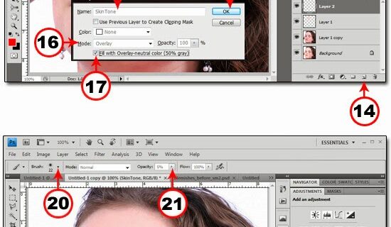 Inilah Cara Membuat Foto Jerawat Di Photoshop Wajib Kamu Ketahui