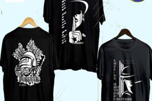 Hebat! Desain Gambar Kaos Keren Model Sekarang Terbaik