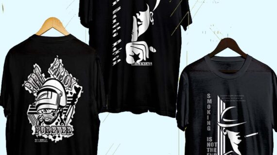 Hebat! Desain Gambar Kaos Keren Model Sekarang Terbaik