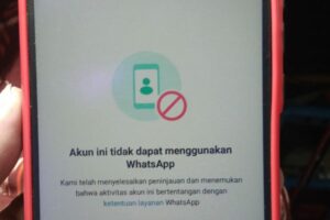 Terbongkar! Akun Ini Tidak Dapat Menggunakan Whatsapp Wajib Kamu Ketahui