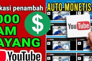 Rahasia Aplikasi Penambah Jam Tayang Youtube Di Pc Wajib Kamu Ketahui