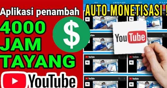 Rahasia Aplikasi Penambah Jam Tayang Youtube Di Pc Wajib Kamu Ketahui