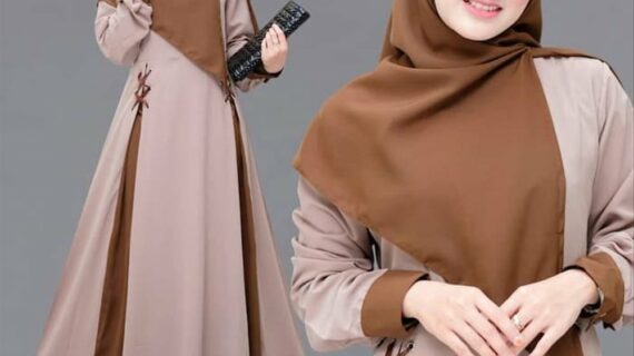 Terbongkar! Gambar Desain Baju Gamis Muslim Terbaik