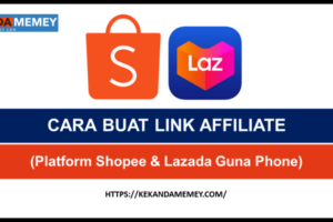 Dahsyat! Cara Buat Link Affiliate Shopee Terbaik