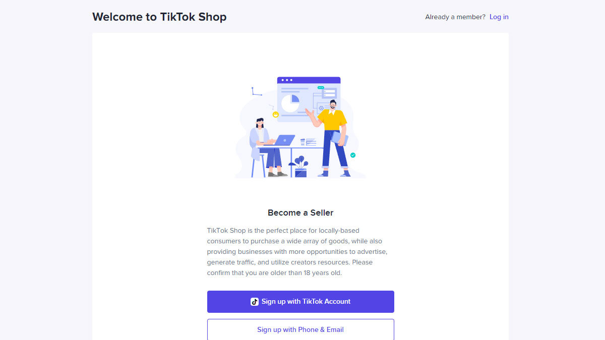 Gambar Cara Daftar TikTok Affiliate Program