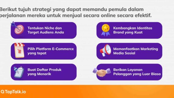 Dahsyat! Cara Jualan Online Bagi Pemula Terpecaya