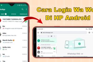 Dahsyat! Cara Whatsapp Web Di Hp Terpecaya