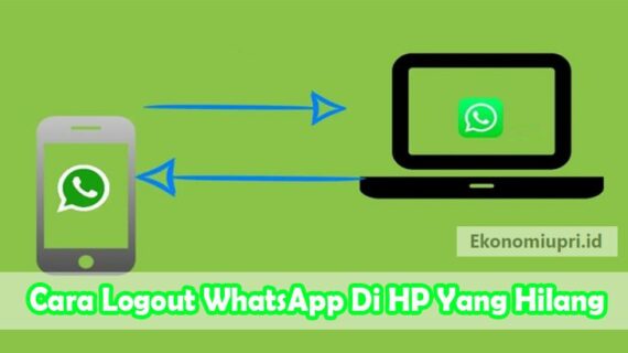 Hebat! Cara Logout Whatsapp Di Hp Terbaik