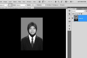 Hebat! Cara Membuat Foto Hitam Putih Di Adobe Photoshop Terbaik