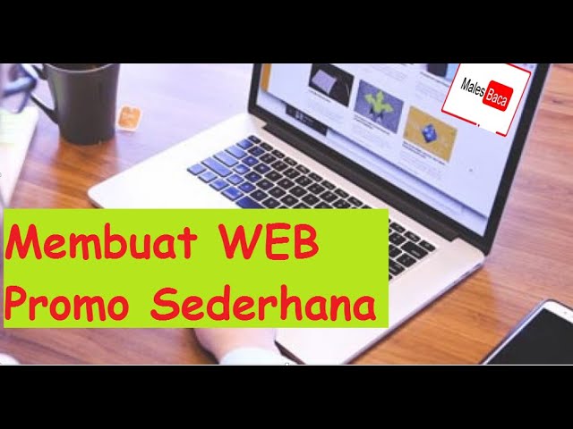 Cara Membuat Web Promosi Sederhana Gratis Untuk Produk & Afiliasi