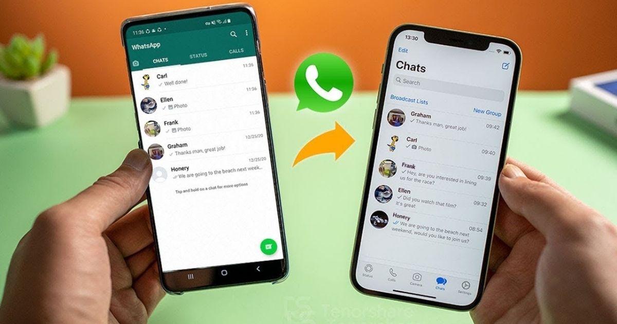 Cara Restore Chat Wa Dari Android Ke Iphone - UnBrick.ID