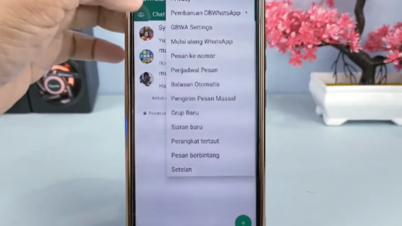 Hebat! Cara Menghilangkan Iklan Di Wa Gb Pro Terbaik