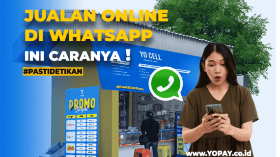 Terbongkar! Cara Jualan Pulsa Di Whatsapp Wajib Kamu Ketahui