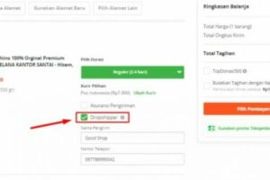 Simak! Cara Aktifkan Dropship Di Tokopedia Wajib Kamu Ketahui