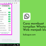 Simak! Cara Membuat Wa Web Jadi Blur Terpecaya