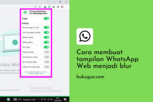 Simak! Cara Membuat Wa Web Jadi Blur Terpecaya