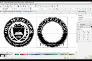 Inilah Desain Logo Di Coreldraw X7 Terpecaya