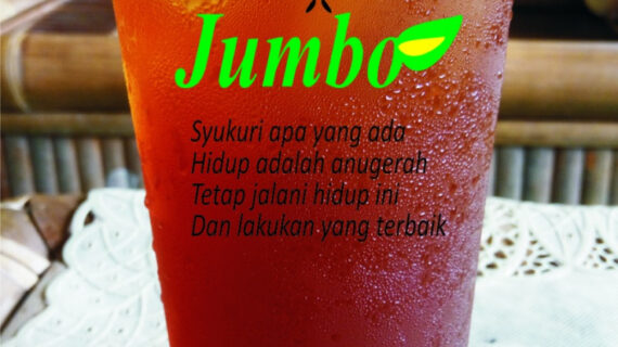 Penting! Desain Gambar Es Teh Jumbo Terbaik