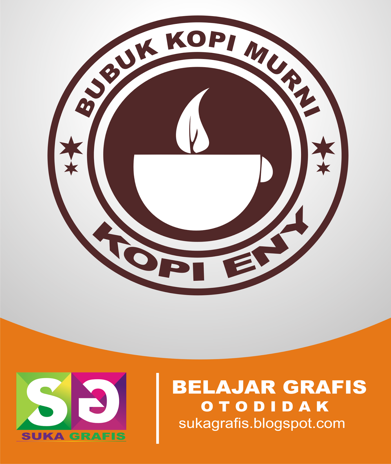 Contoh Brosur Cafe Kopi - Viral Update