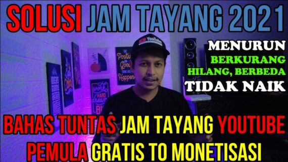 Penting! Jam Tayang Youtube Tiba Tiba Berkurang Wajib Kamu Ketahui