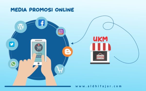 √ Strategi Pemasaran UKM dengan Media Promosi Online