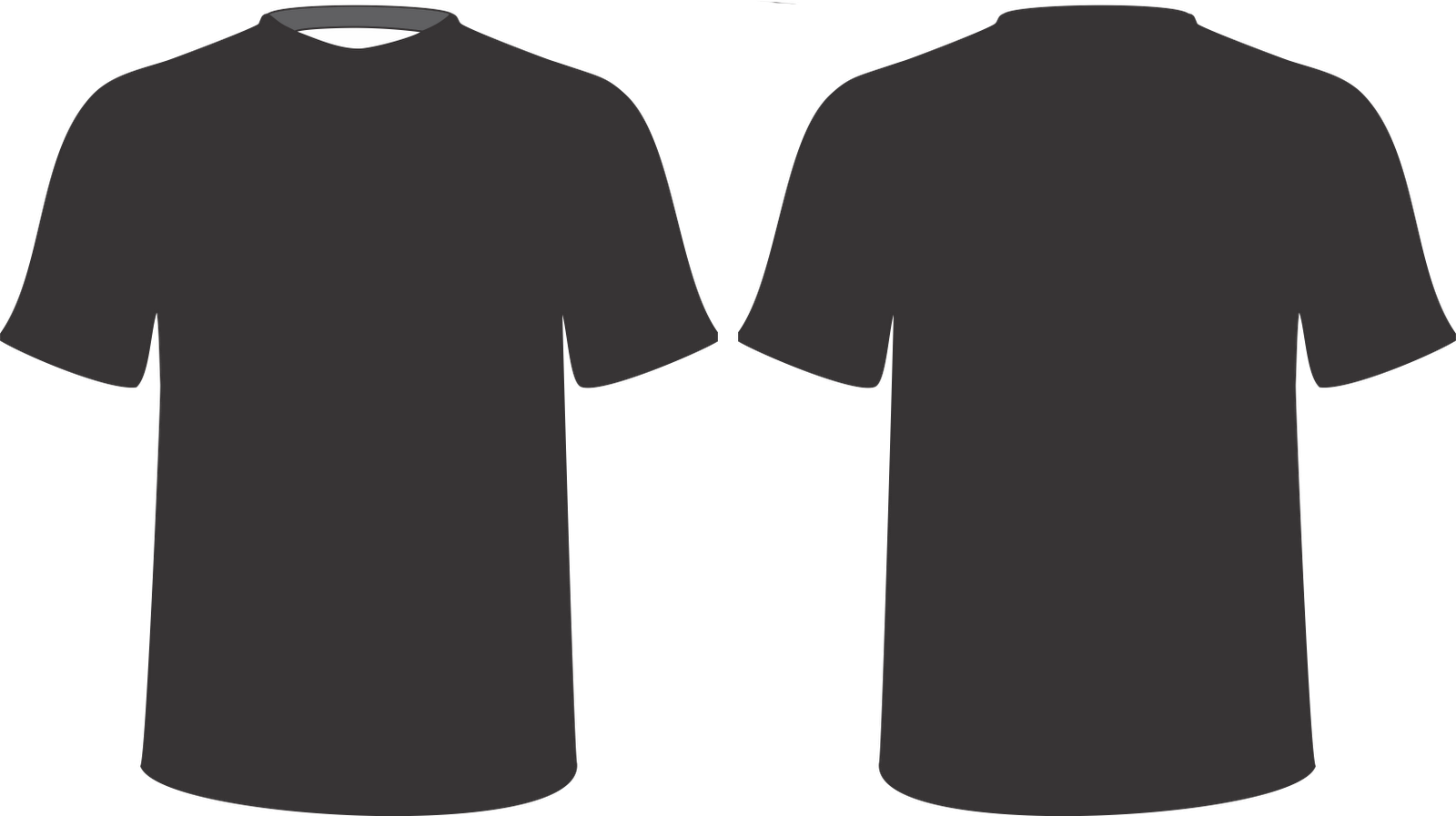 Kaos Polos Hitam Png Hd | Ruang Ilmu