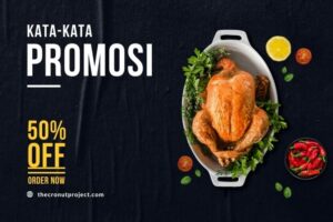 Terbongkar! Contoh Kata-kata Promosi Makanan Lewat Whatsapp Terbaik