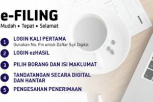 Penting! Cara Buat E Filing Kali Pertama Wajib Kamu Ketahui