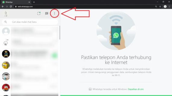 Rahasia Cara Logout Whatsapp Web Dari Hp Wajib Kamu Ketahui