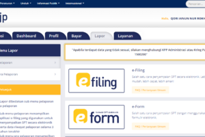 Inilah Panduan Pengisian E Filing Pajak Online Wajib Kamu Ketahui