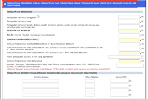 Dahsyat! Cara Buat E Filing Lhdn Terbaik