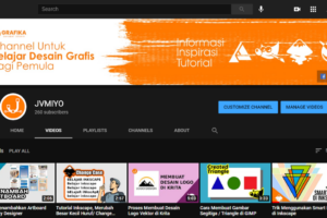 Terungkap Channel Youtube Belajar Desain Grafis Terbaik