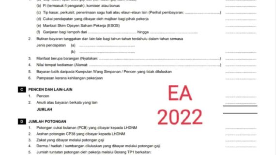 Simak! Cara Isi E Filing Ea Form Wajib Kamu Ketahui