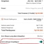 Penting! Cara Dropship Shopee Ke Shopee Terpecaya