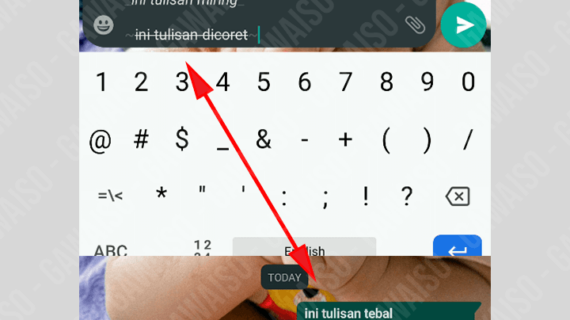 Rahasia Cara Forward Whatsapp Gambar Dan Tulisan Terpecaya